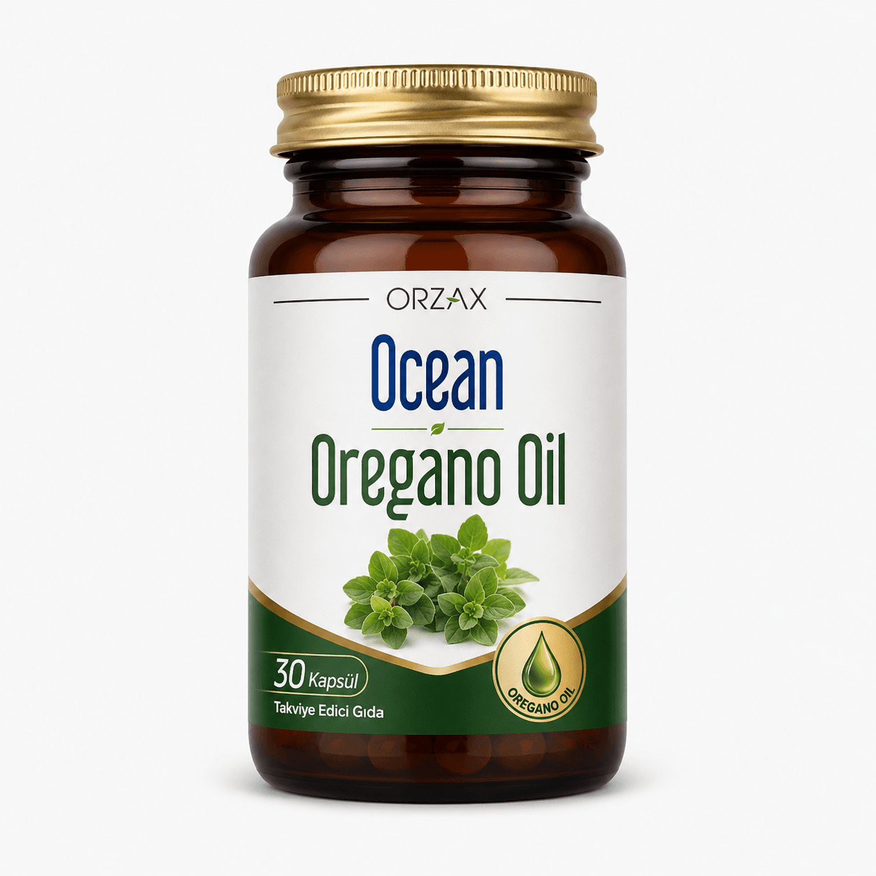 Ocean Oregano Oil 30 Kapsül