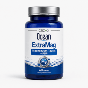 Ocean ExtraMag Magnezyum Taurat + P5P 60 Tablet