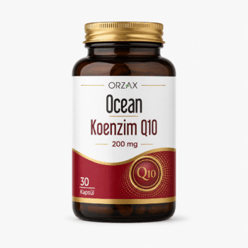 Ocean Koenzim Q10 200 mg 30 Kapsül
