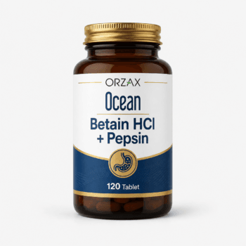 Ocean Betain HCl + Pepsin 120 Tablet