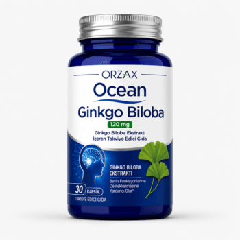 Ocean Ginkgo Biloba 30 Kapsül