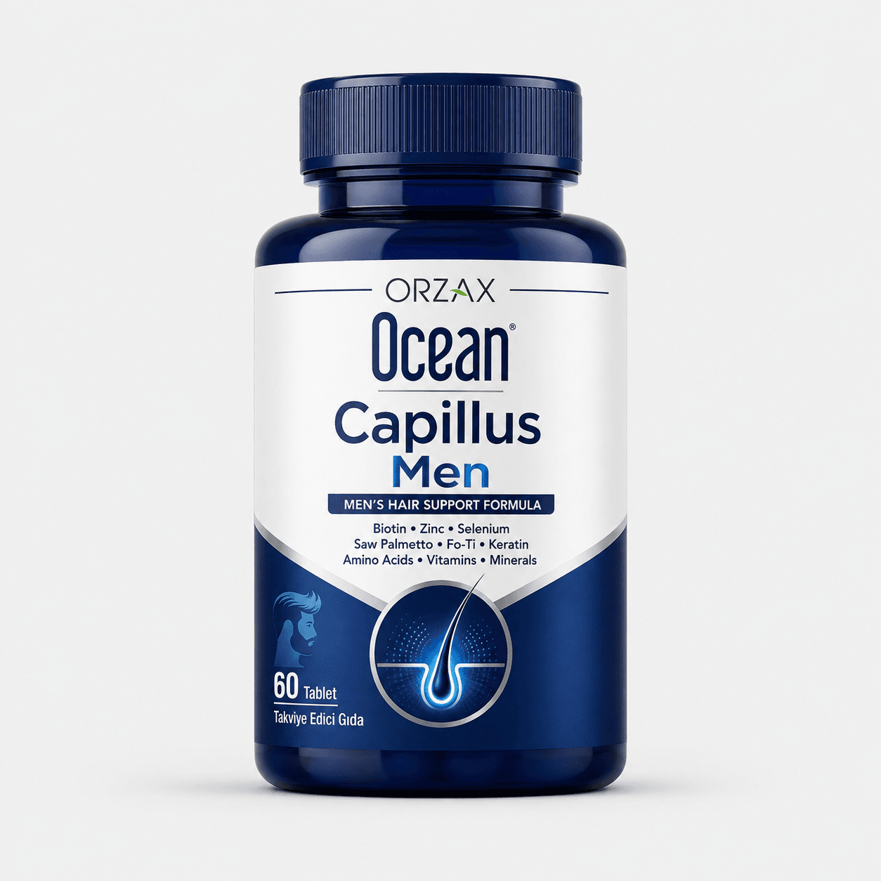 Ocean Capillus Men 60 Tablet