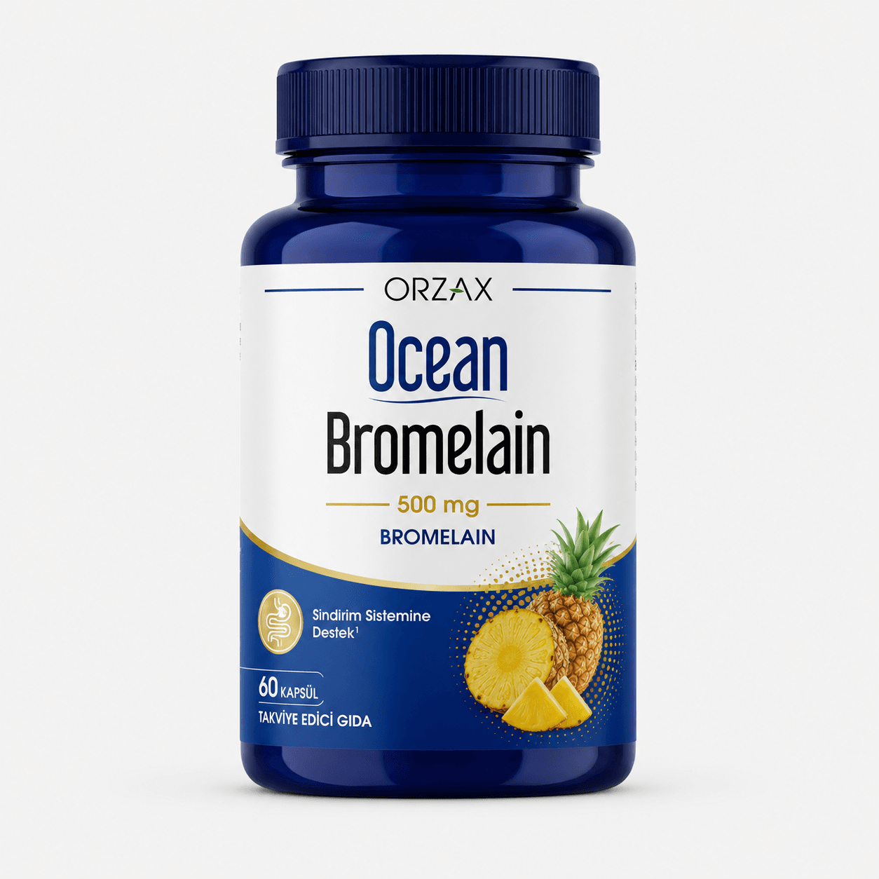 Ocean Bromelain 30 Kapsül