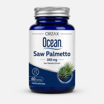 Ocean Saw Palmetto 350 mg 60 Kapsül