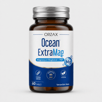Ocean ExtraMag Magnezyum Malat + P5P 60 Tablet