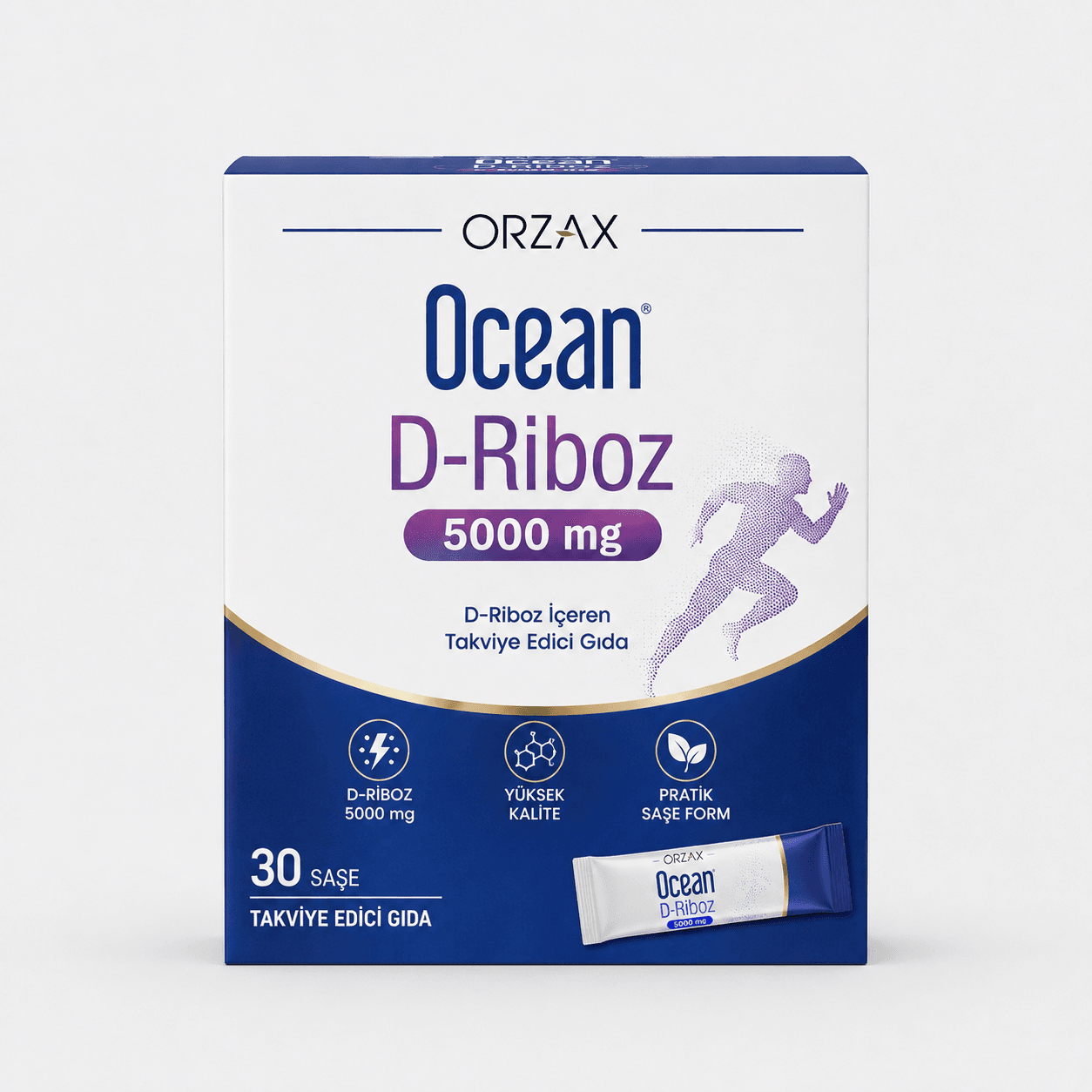 Ocean D-Riboz 5000 mg 30 Saşe
