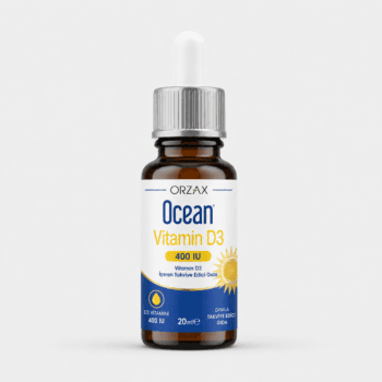 Ocean Vitamin D3 400 IU 20 ml