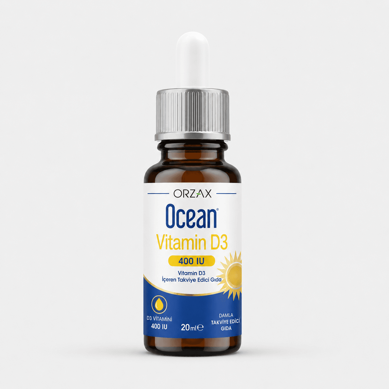 Ocean Vitamin D3 400 IU 20 ml
