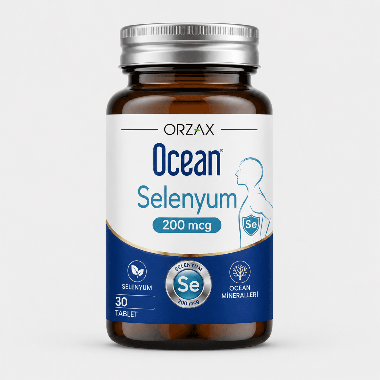 Ocean Selenyum 30 Tablet