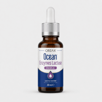 Ocean Enzymes Lactase Damla 20 ml