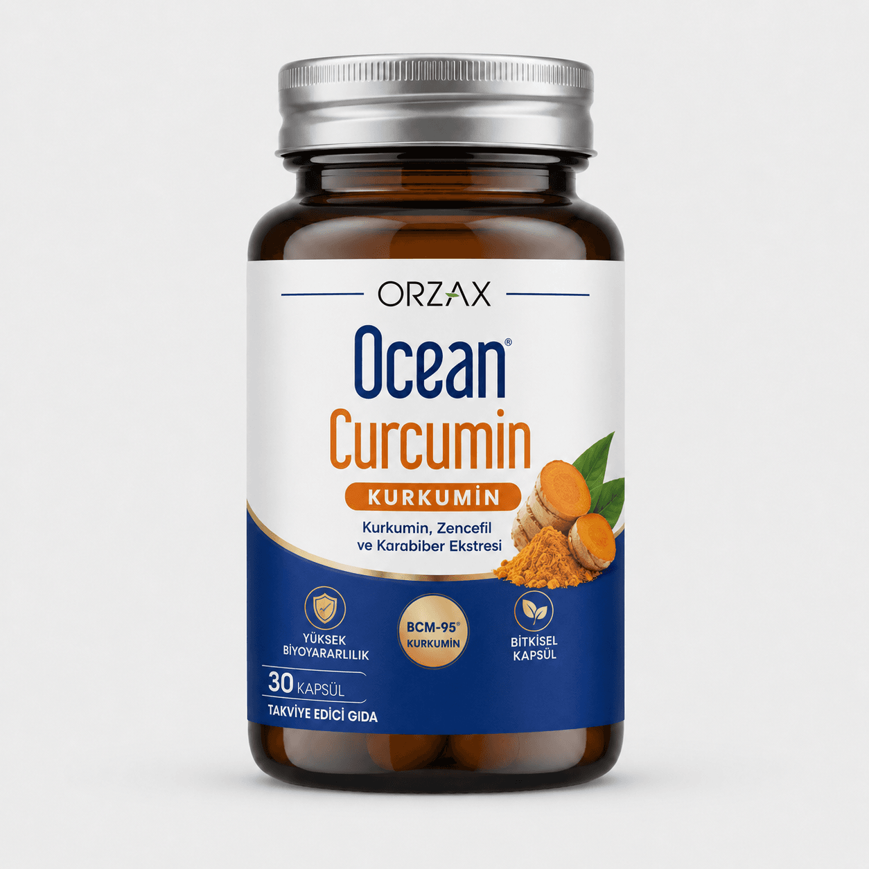 Ocean Curcumin 30 Kapsül