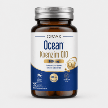 Ocean Koenzim Q10 100 mg 30 Kapsül