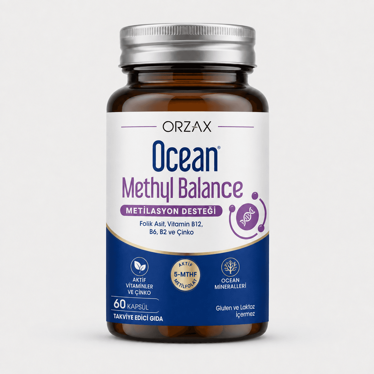 Ocean Methyl Balance 60 Kapsül