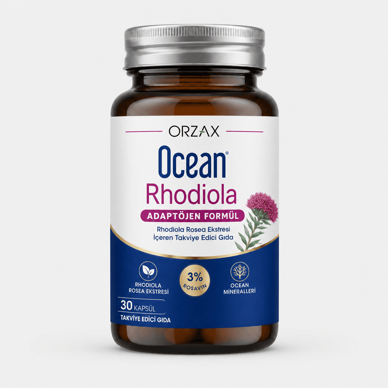 Ocean Rhodiola 30 Kapsül
