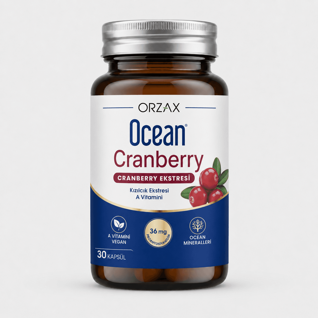 Ocean Cranberry 30 Kapsül