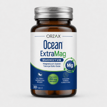 Ocean ExtraMag Magnezyum 30 Tablet