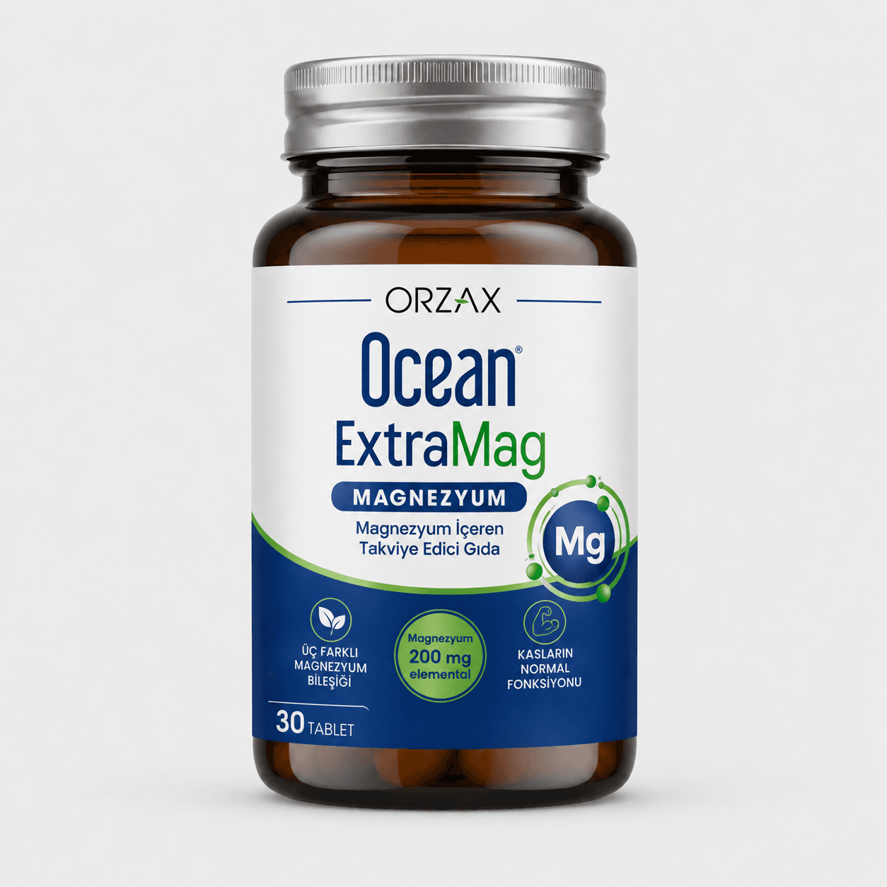 Ocean ExtraMag Magnezyum 30 Tablet