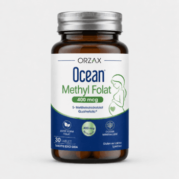 Ocean Methyl Folat 400 mcg 30 Tablet