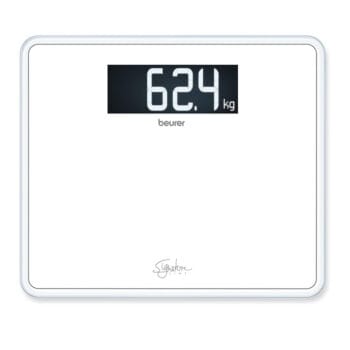 Beurer GS 410 Signature Line Cam Baskül Beyaz