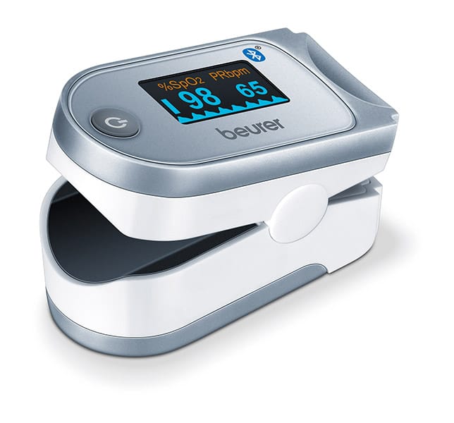 Beurer PO 60 Bluetooth Pulse Oksimetre