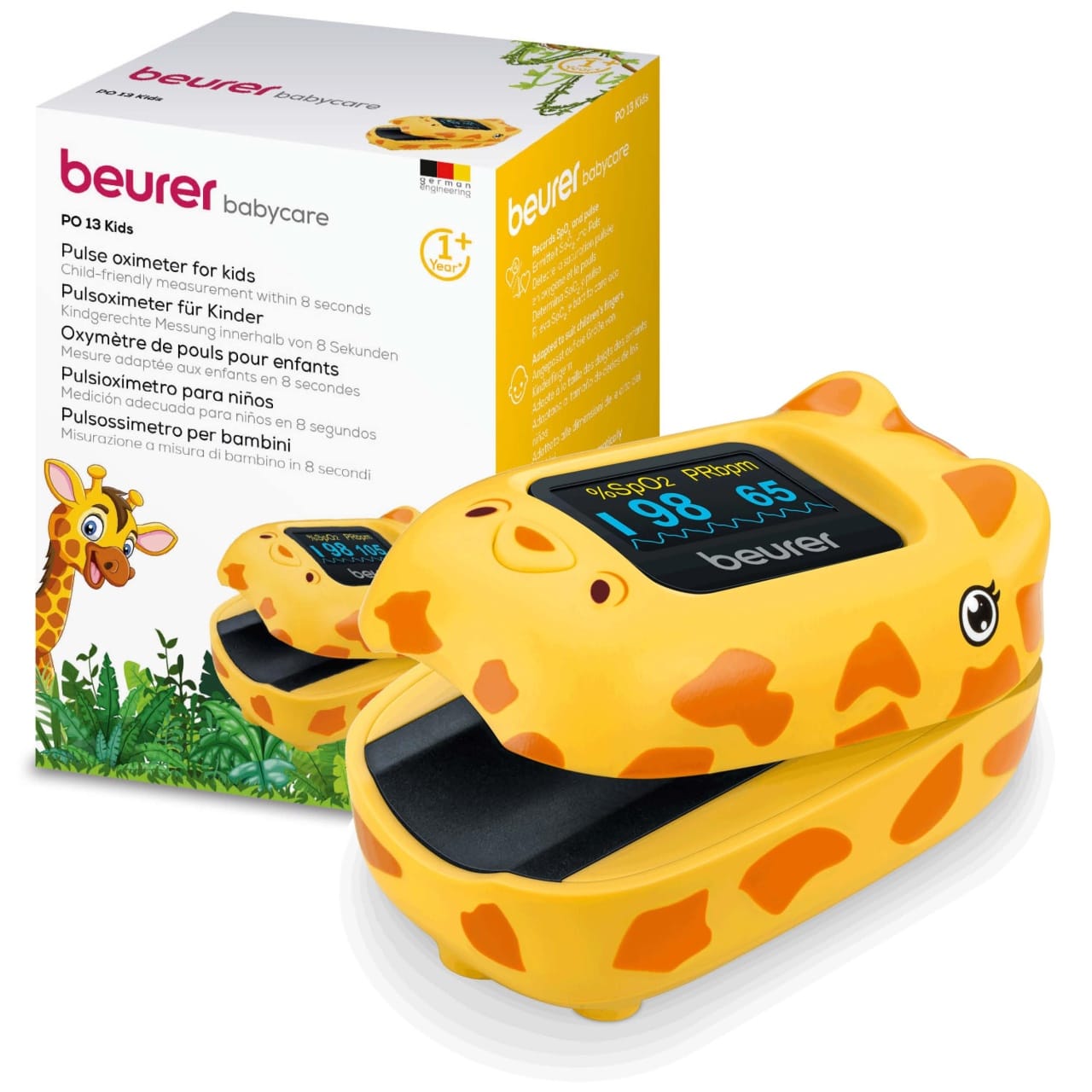 Beurer PO 13 Kids Çocuk Pulse Oksimetre
