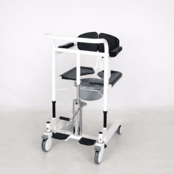 MedWelt TM-H-8048 Hidrolik Klozetli Hasta Transfer Sandalyesi