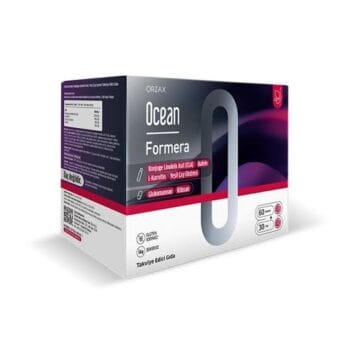 Ocean Formera L-Karnitin 30 Tüp + Glukomannan 60 Kapsül