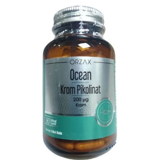 Ocean Krom Pikolinat 200 mcg 90 Kapsül - Görsel 2