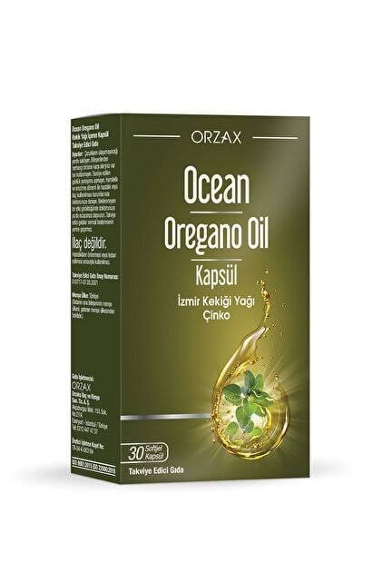 Ocean Oregano Oil Damla 20 ml