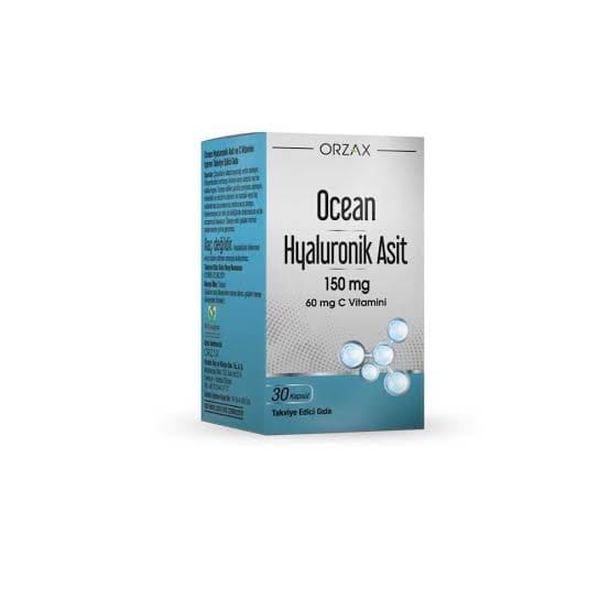 Ocean Hyaluronik Asit 30 Kapsül