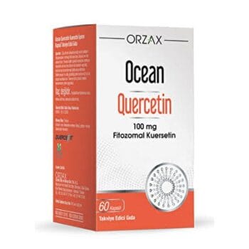Ocean Quercetin 100 mg 60 Kapsül