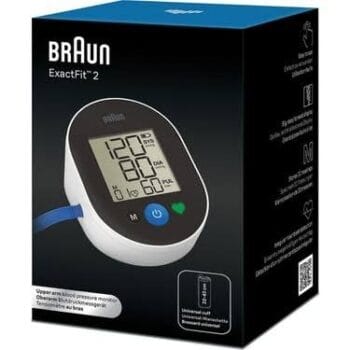 Braun ExactFit 2 BUA4050EU Hafızalı Koldan Dijital Tansiyon Aleti