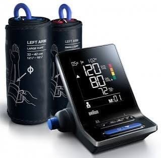 Braun ExactFit 5 Connect BUA6350EU Bluetooth Koldan Tansiyon Aleti - Görsel 3