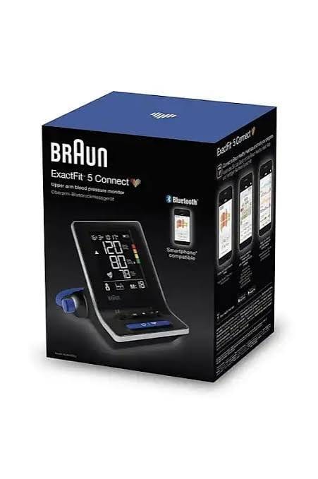 Braun ExactFit 5 Connect BUA6350EU Bluetooth Koldan Tansiyon Aleti