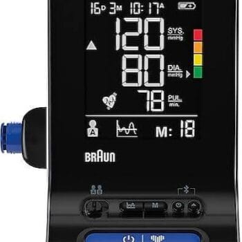 Alternative view of Braun ExactFit 5 Connect BUA6350EU Bluetooth Koldan Tansiyon Aleti