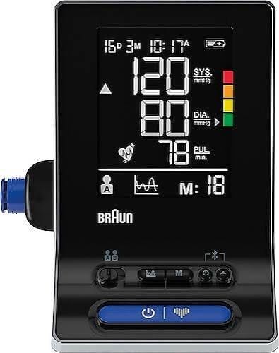Braun ExactFit 5 Connect BUA6350EU Bluetooth Koldan Tansiyon Aleti - Görsel 2