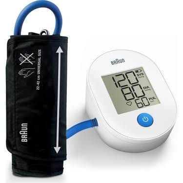 Braun ExactFit 1E BUA4000EU Koldan Dijital Tansiyon Aleti