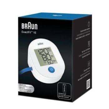 Alternative view of Braun ExactFit 1E BUA4000EU Koldan Dijital Tansiyon Aleti