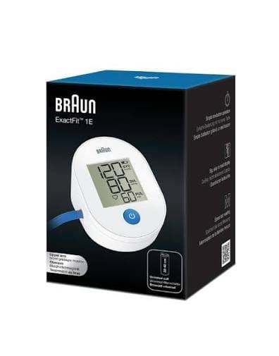 Braun ExactFit 1E BUA4000EU Koldan Dijital Tansiyon Aleti - Görsel 2