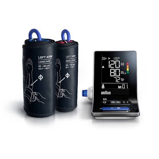 Braun ExactFit 3 BP6100 Çift Kullanıcılı Koldan Dijital Tansiyon Aleti - Görsel 2