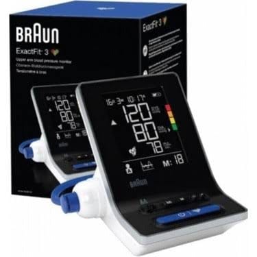 Braun ExactFit 3 BP6100 Çift Kullanıcılı Koldan Dijital Tansiyon Aleti - Görsel 3