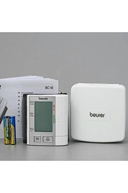 Beurer BC 40 Hafızalı Bilekten Tansiyon Aleti - Görsel 3