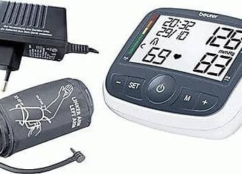 Beurer BM 40 Adaptörlü Hafızalı Koldan Tansiyon Aleti