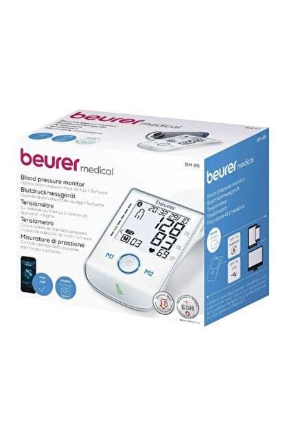 Beurer BM 81 easyLock Bluetooth Kablosuz Tansiyon Aleti - Görsel 3