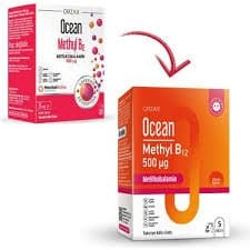Alternative view of Ocean Methyl B12 500 mcg 5 ml Sprey