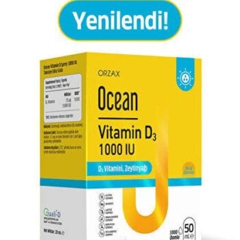 Alternative view of Ocean Vitamin D3 600 IU 20 ml