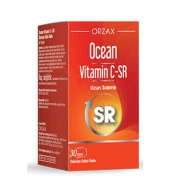 Ocean Vitamin C-SR 500 mg 30 Tablet