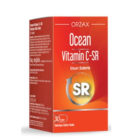 Ocean Vitamin C-SR 500 mg 30 Tablet