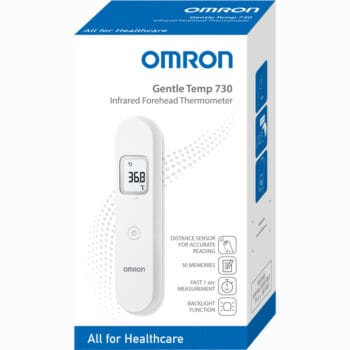 Omron Gentle Temp 730 MC-F300-E Temassız Alından Ateş Ölçer