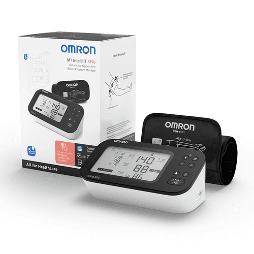 Omron M7 Intelli IT AFib HEM-7380T1-EBK Tansiyon Aleti